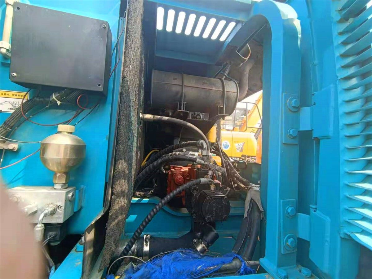 2010 Sunward SWE90 Crawler Excavator