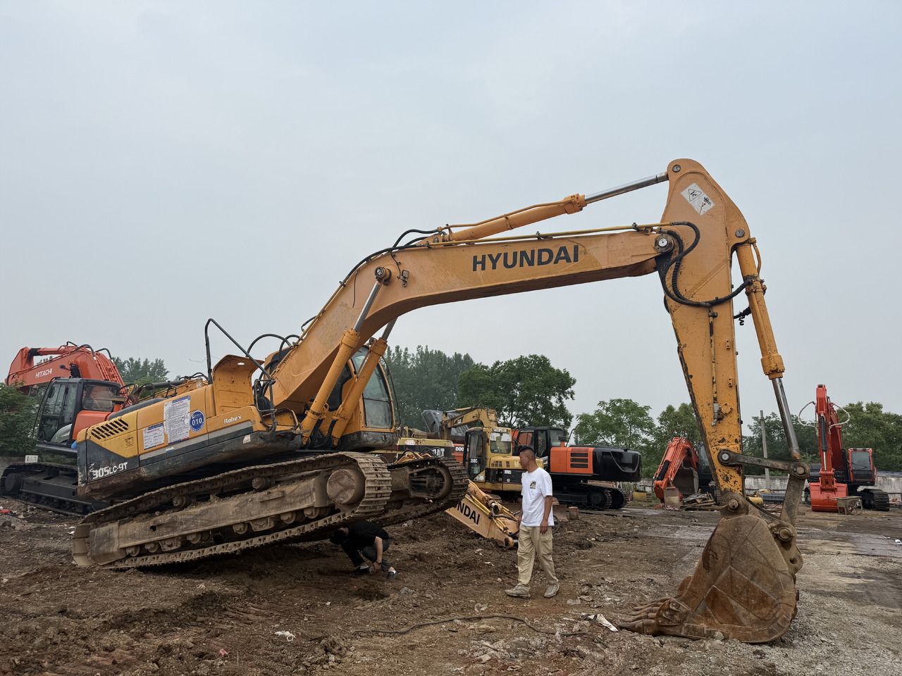 2020 Hyundai 305-9T Crawler Excavator