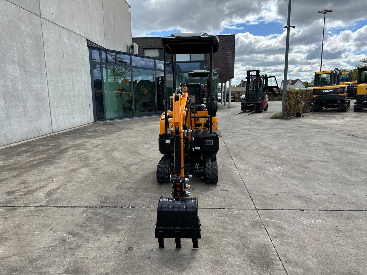 2025 Vicsec VC15PD Mini Excavator
