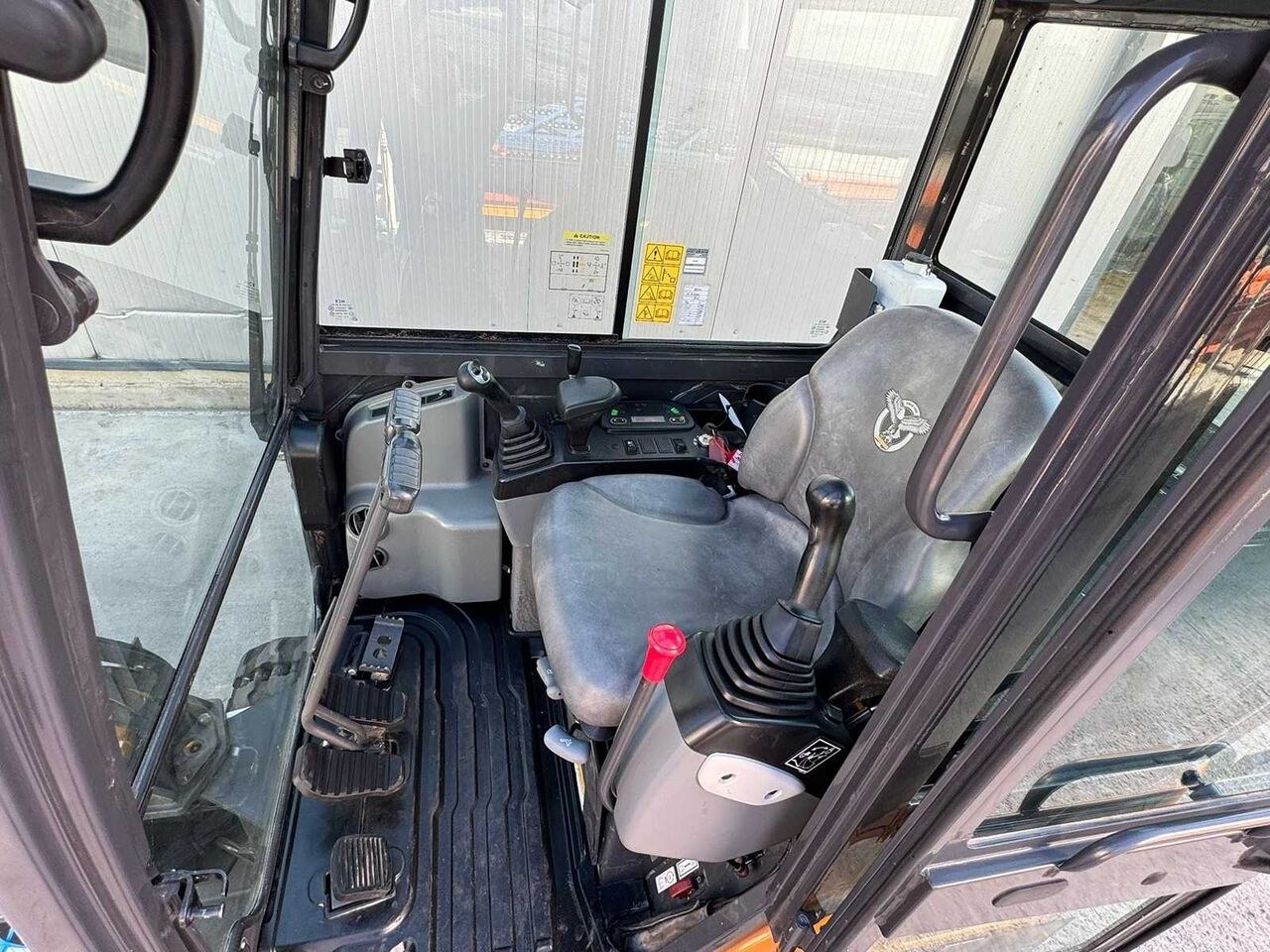2022 CASE CX19C Wheel Excavator