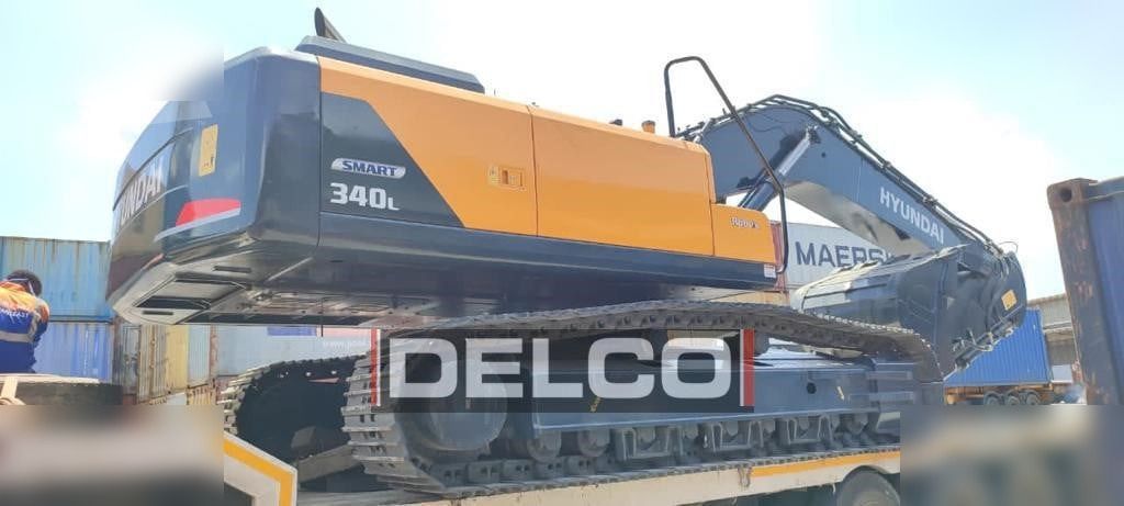 2026 Hyundai R340 Crawler Excavator