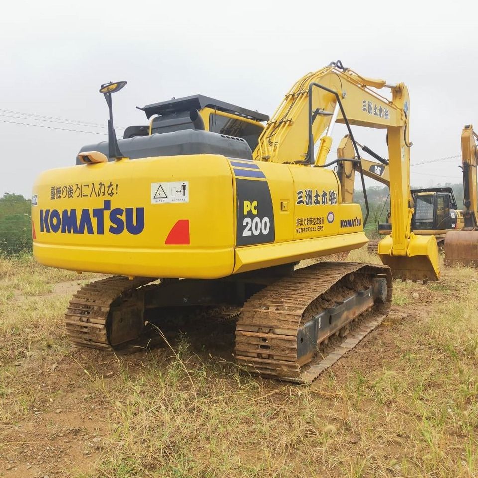 2024 Komatsu PC200-8 Crawler Excavator