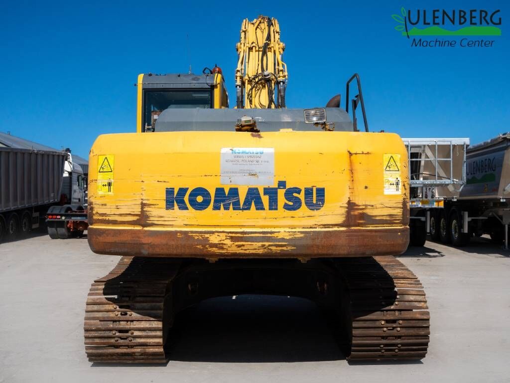2010 Komatsu PC240NLC-8 Crawler Excavator
