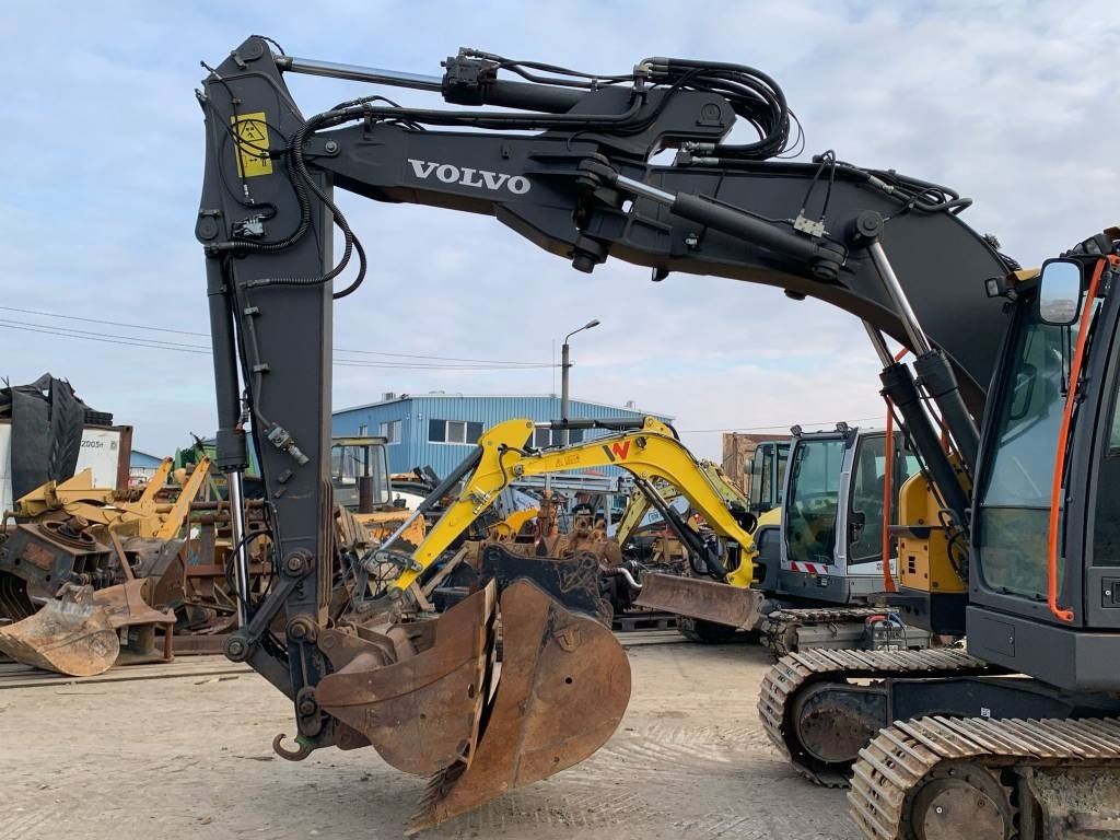 2018 Volvo ECR145EL Crawler Excavator