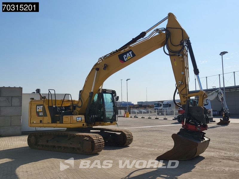 2019 Caterpillar 323-07B Crawler Excavator