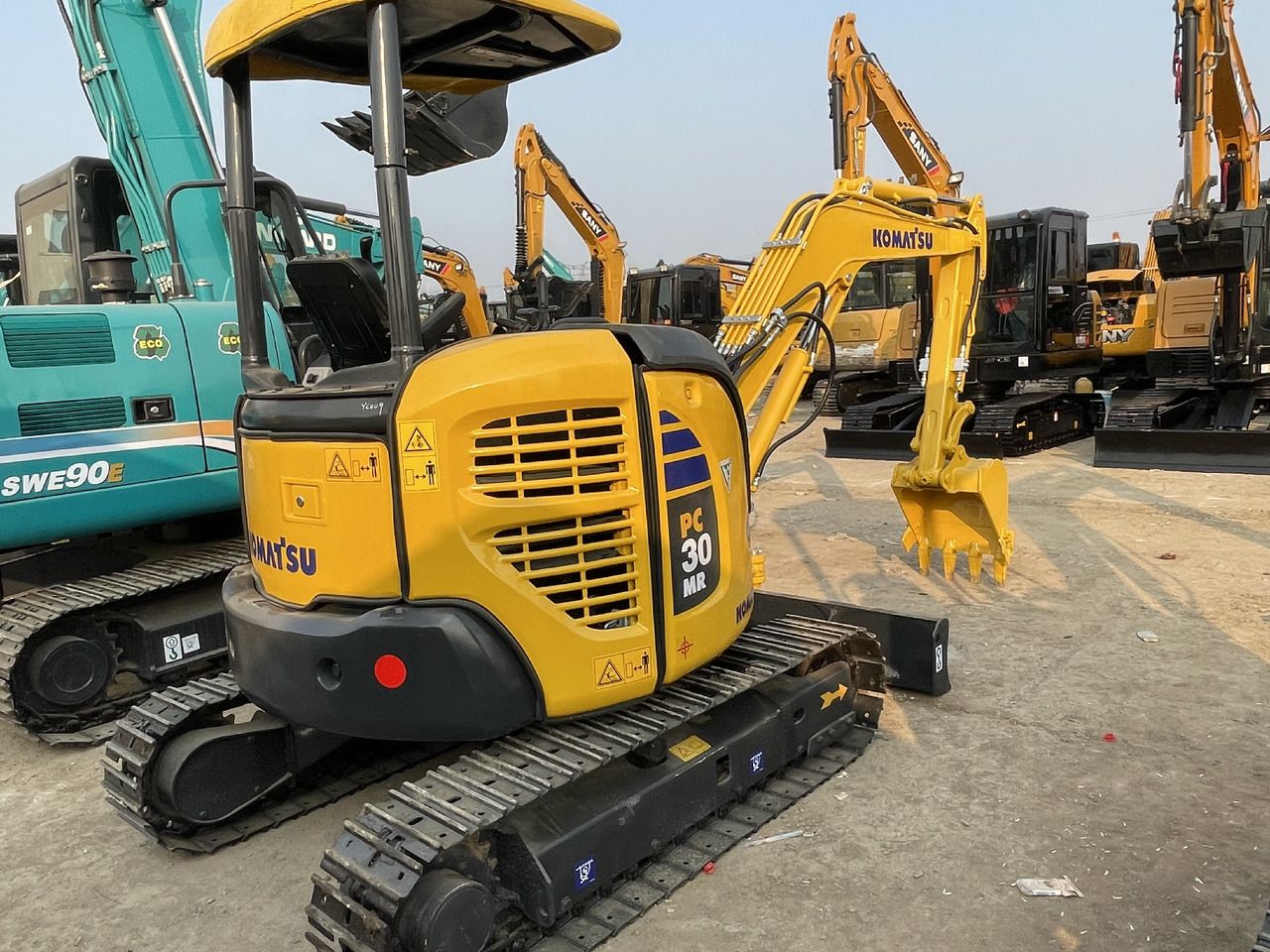 2023 Komatsu PC30MR-3 Mini Excavator