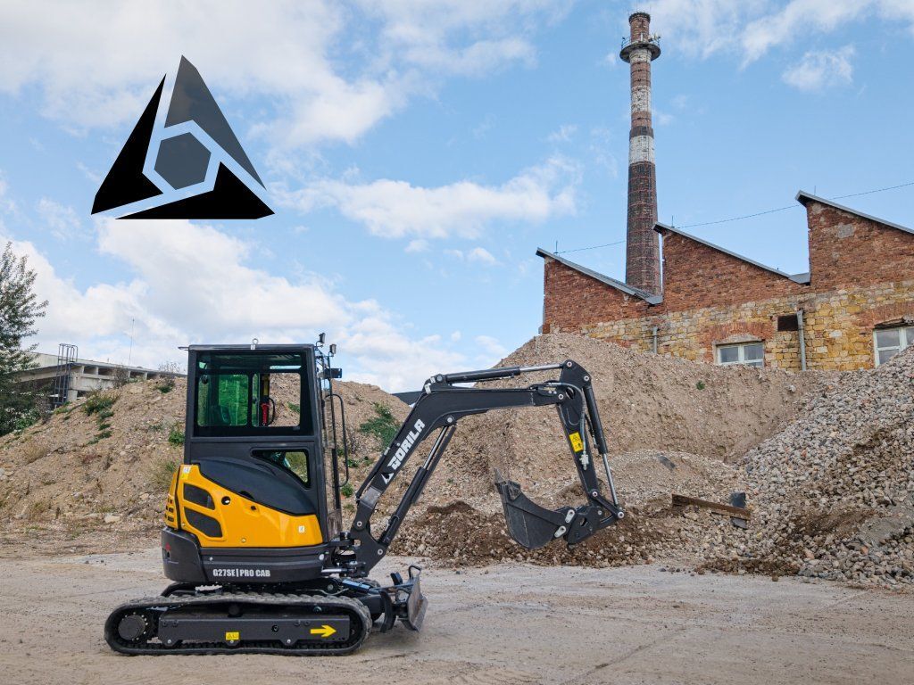 2026 Gorila G27SE I PRO CAB Mini Excavator
