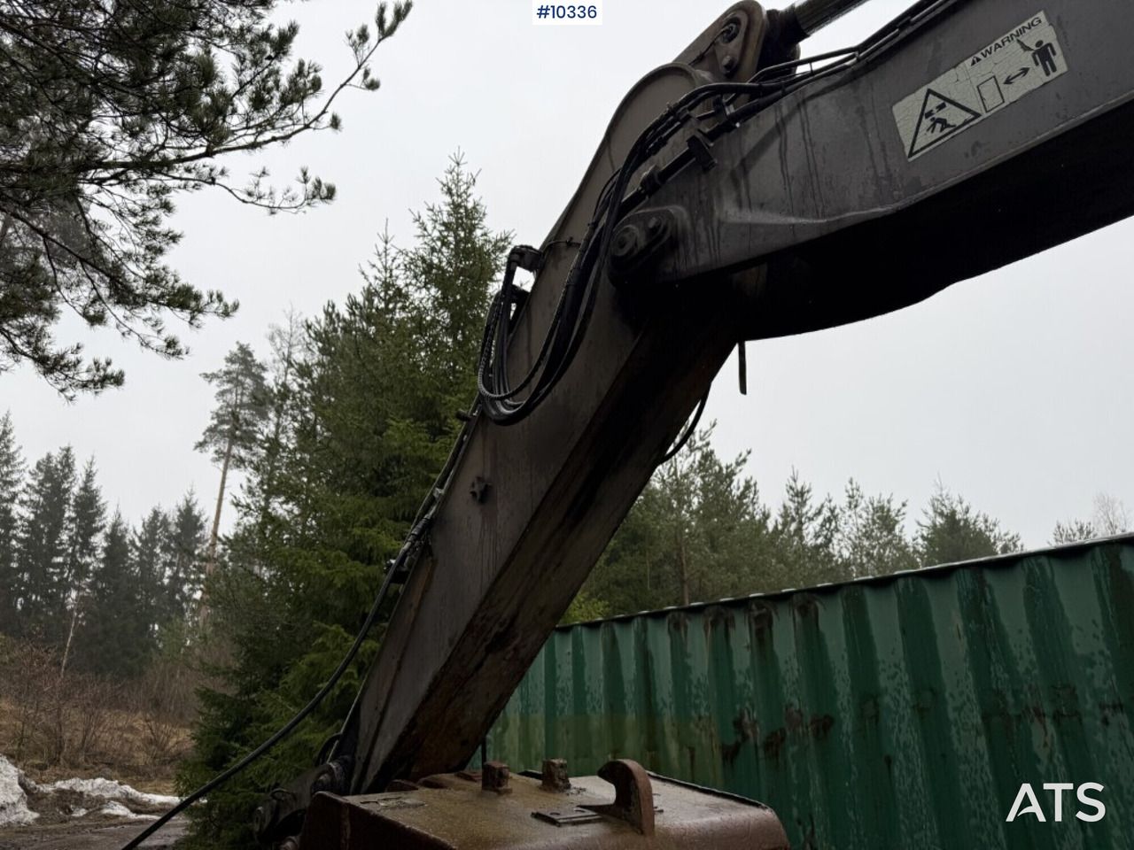 1998 Volvo EC280 Crawler Excavator