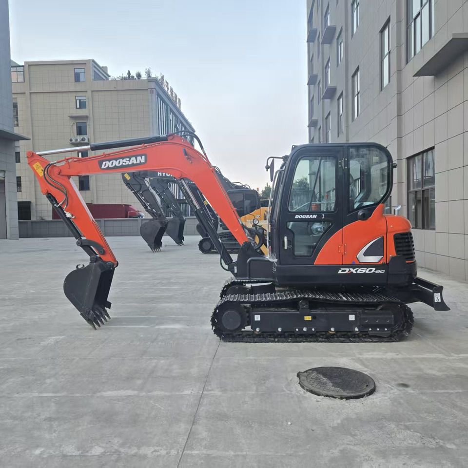 2024 Doosan DX60 Mini Excavator