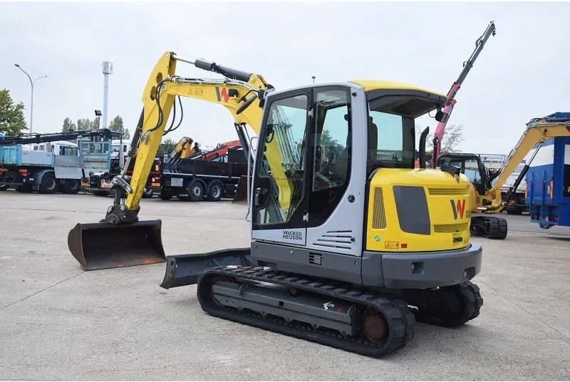 2018 Wacker Neuson ET65 Mini Excavator