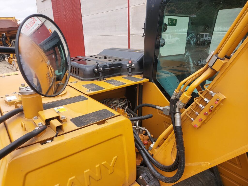 2022 Sany SY135C Crawler Excavator