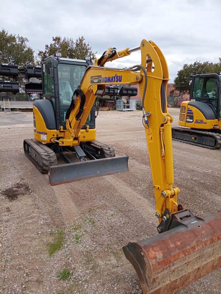2024 Komatsu PC35MR-5 Mini Excavator