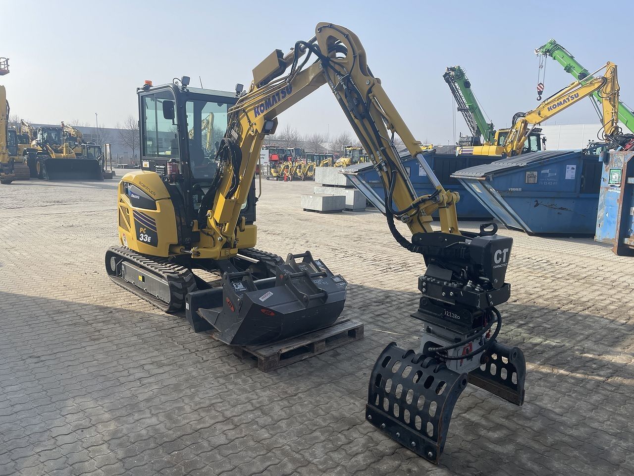 2024 Komatsu PC33E-6 Mini Excavator