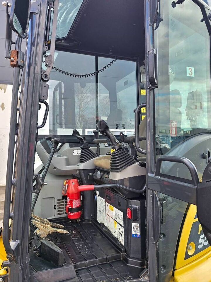2020 Komatsu PC55MR-5 Mini Excavator