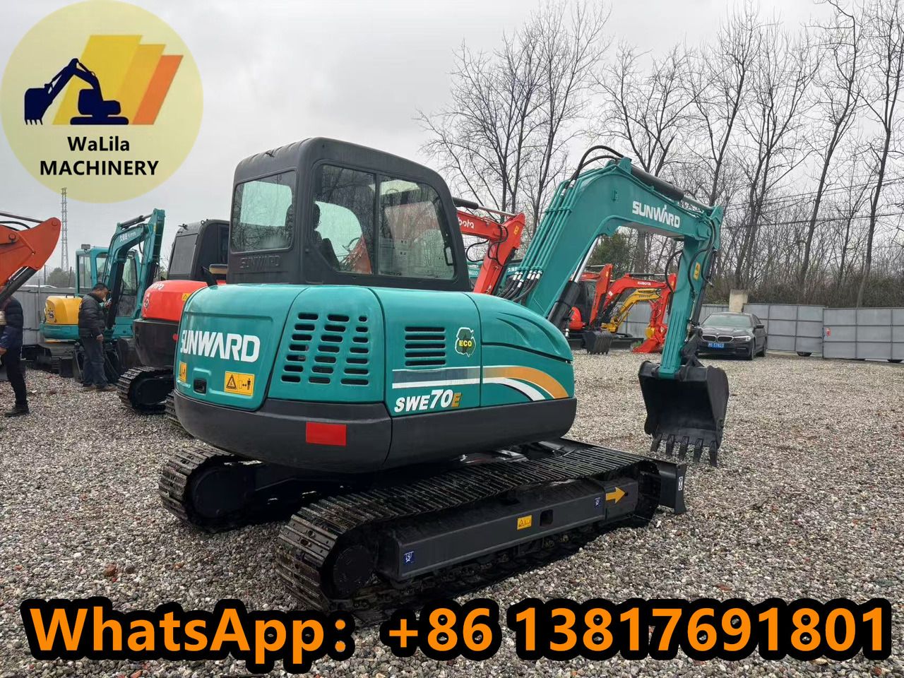 2023 Sunward SWE70 Mini Excavator