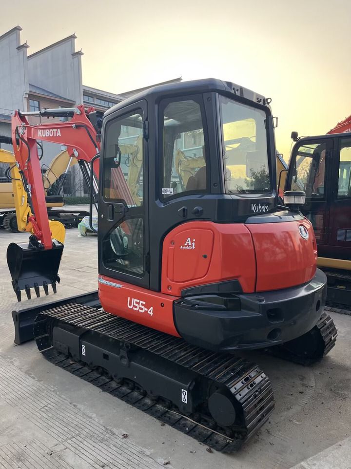 2022 Kubota U55-4 Mini Excavator
