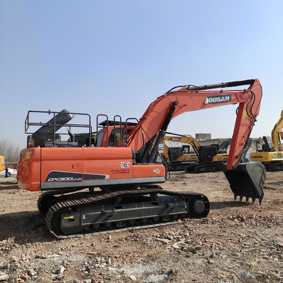 Doosan DX300LC-9C Crawler Excavator