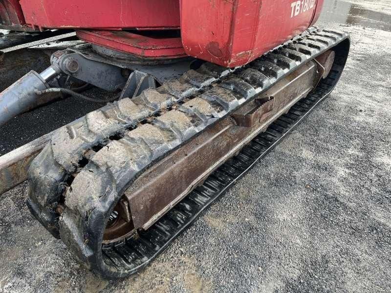 2007 Takeuchi TB180FR Crawler Excavator