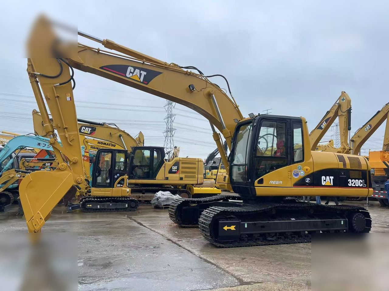 2010 Caterpillar 320CL Crawler Excavator