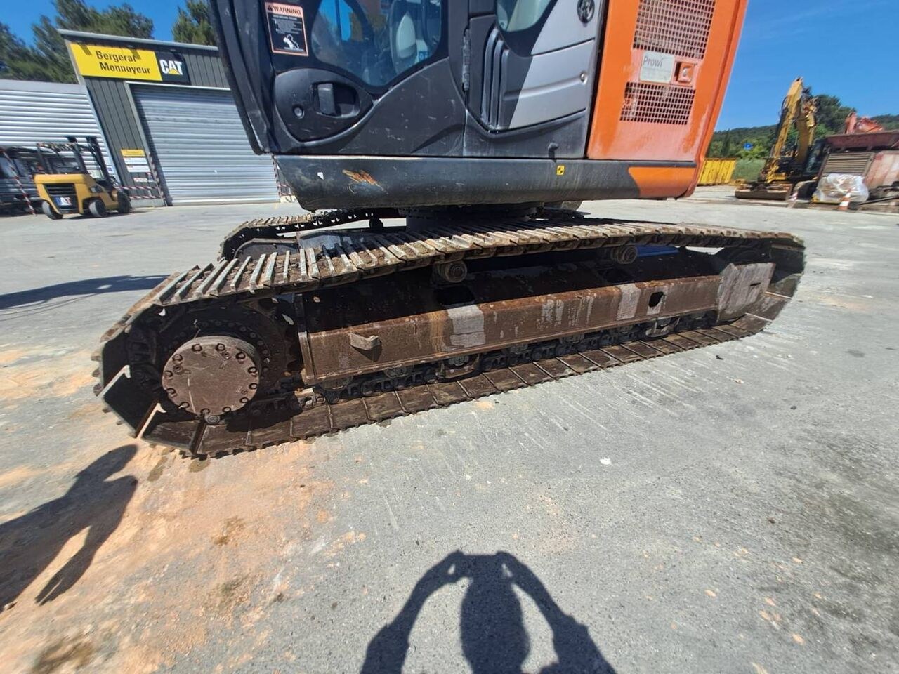 2018 Hitachi ZX225 Crawler Excavator
