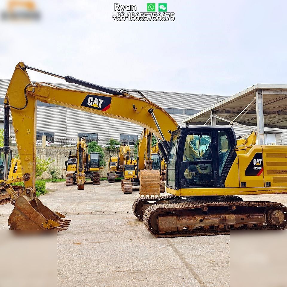 2018 Caterpillar 320GC Crawler Excavator