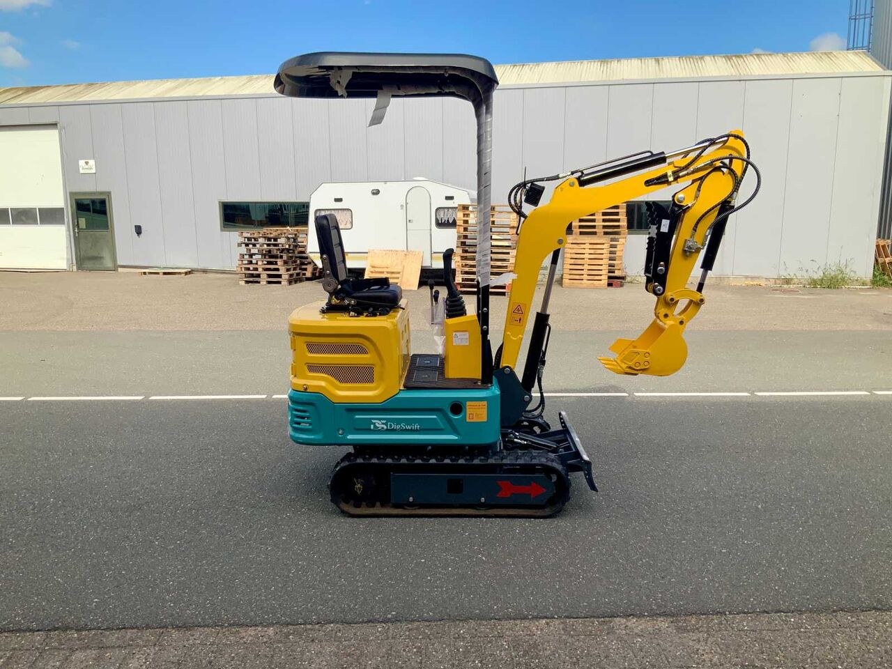 2025 Digswift DS13G Mini Excavator