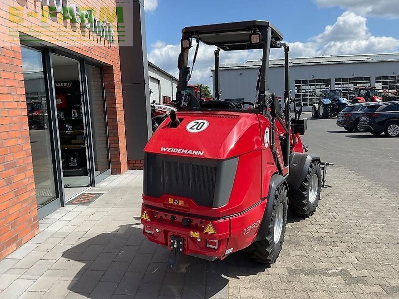 2024 Weidemann 1390 Mini Excavator