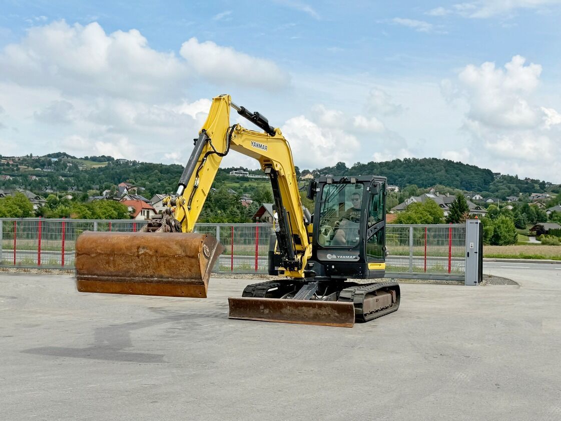 2016 Yanmar VIO80-1A Crawler Excavator