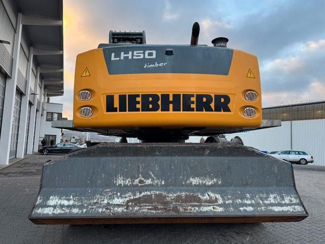 2020 Liebherr LH50M TIMBER Material Handler