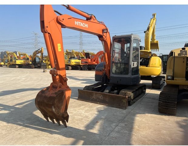 2020 Hitachi ZX55 Mini Excavator