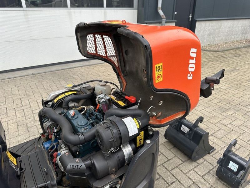 2021 Kubota U10-3 Mini Excavator