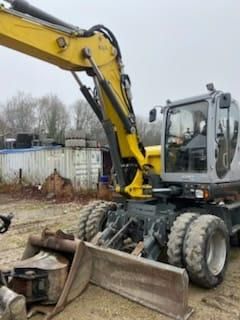 2020 Wacker Neuson EW100 Wheel Excavator