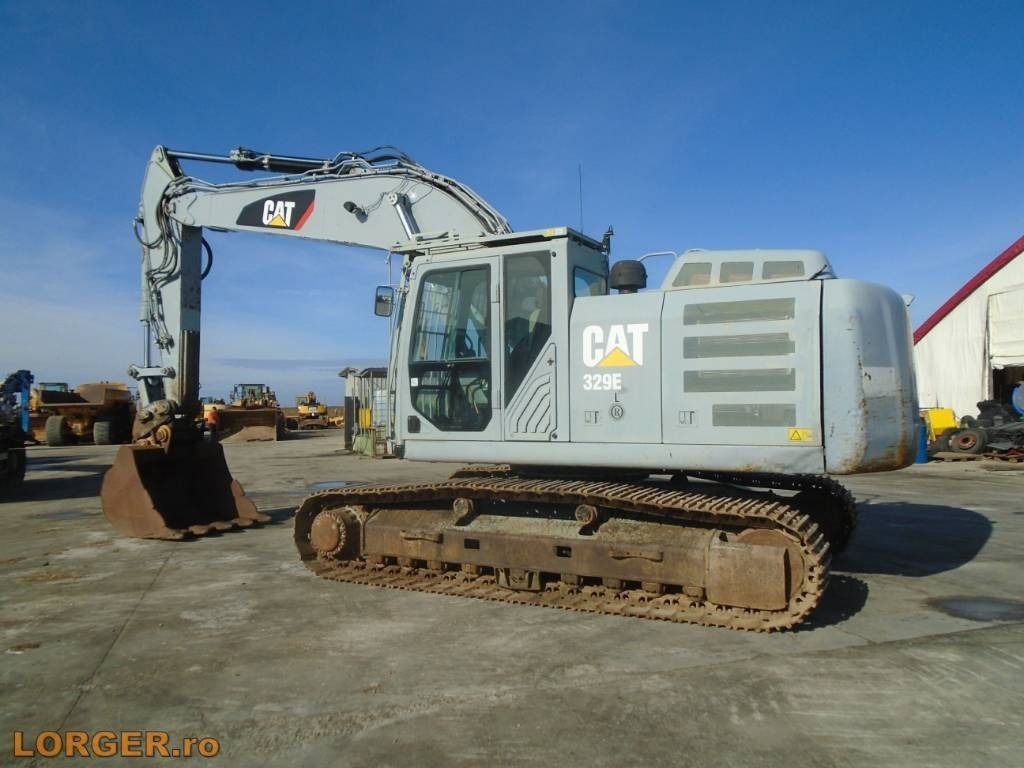 2014 Caterpillar 329EL Crawler Excavator