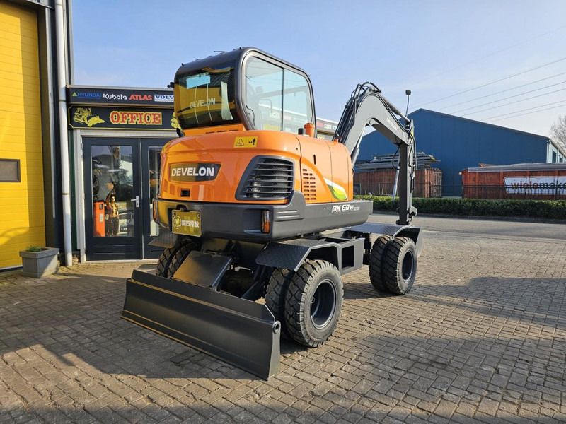 2024 Develon DX60WN ECO-1 Wheel Excavator