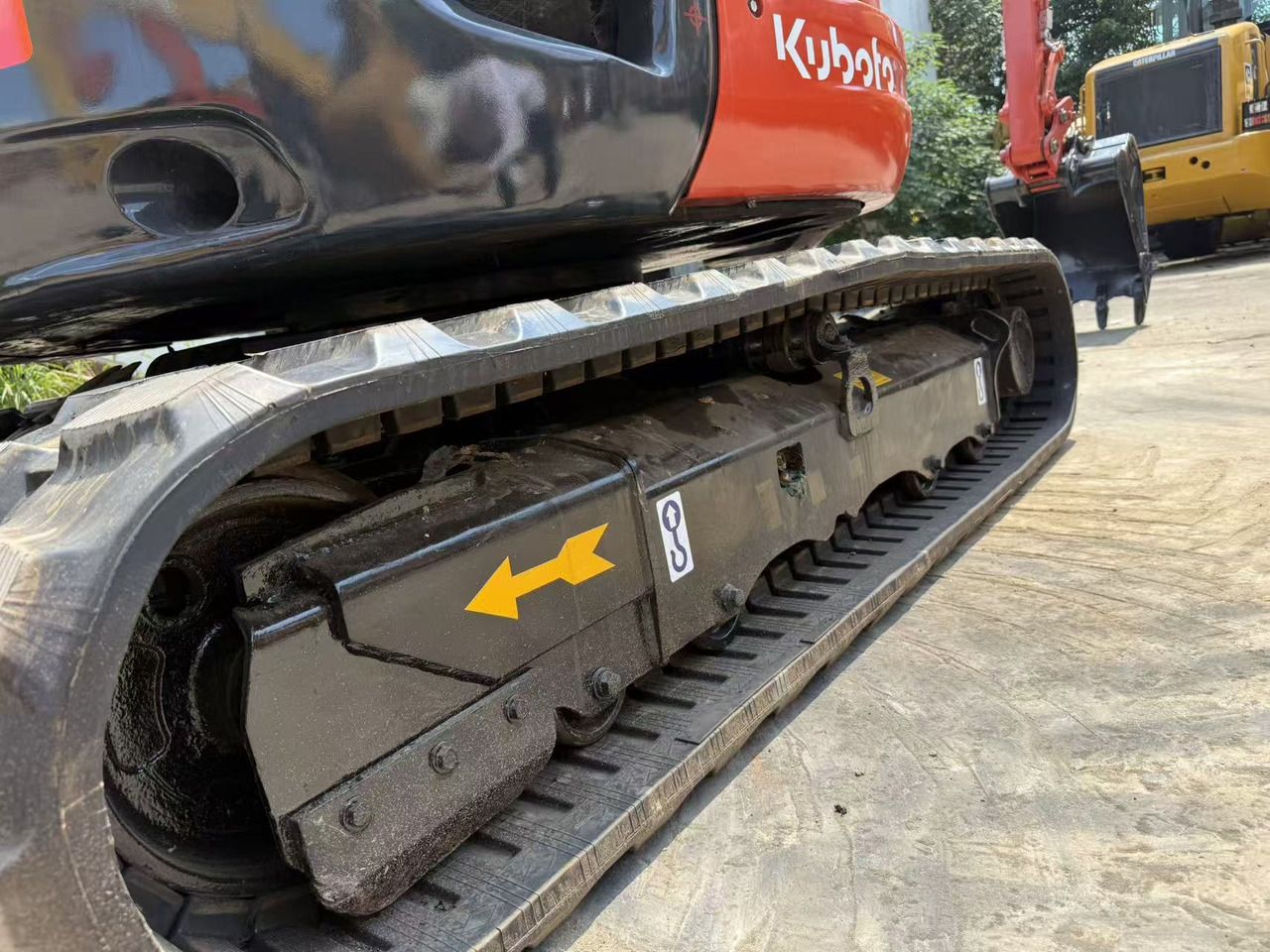 2019 Kubota KX057-4 Mini Excavator