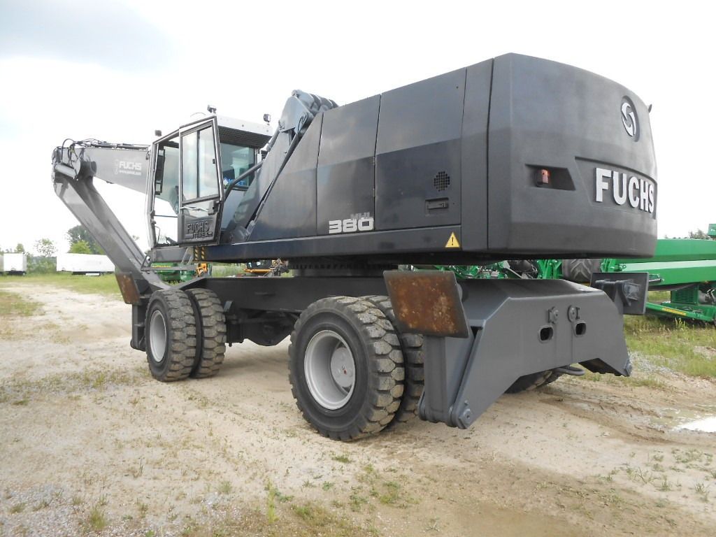 2000 Terex MHL 380 Material Handler