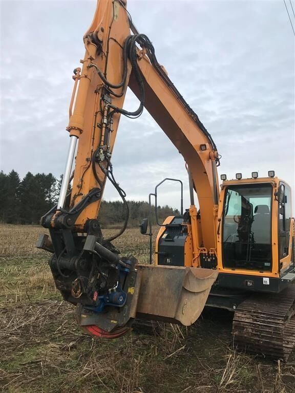 2015 Hyundai R125LCR-9A Crawler Excavator