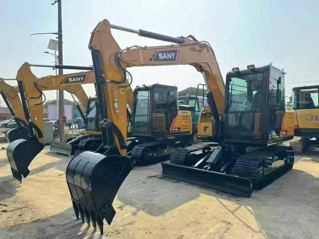 2024 Sany SY75C Mini Excavator