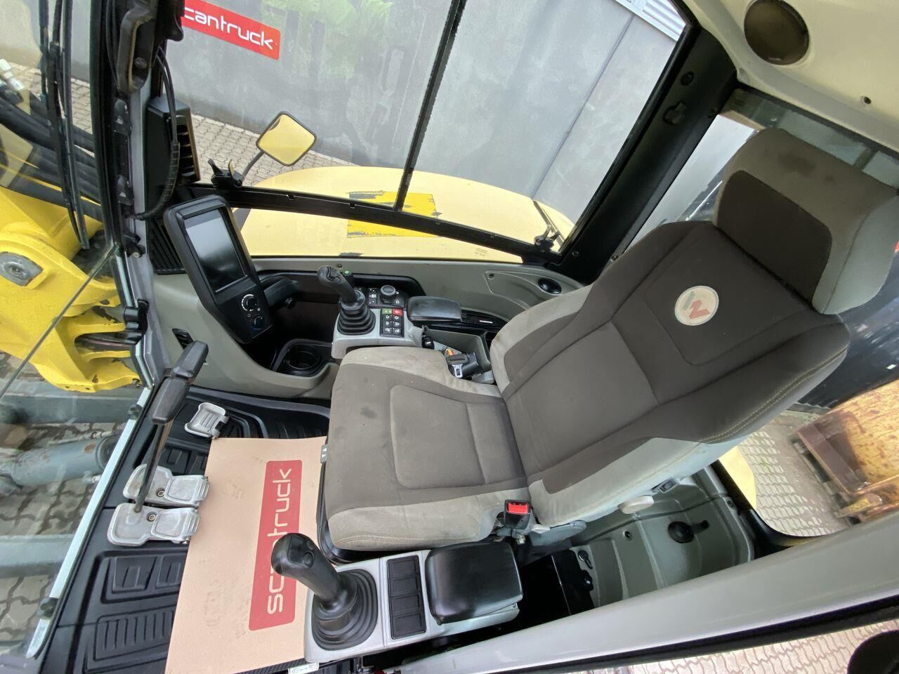2016 Wacker Neuson EZ80 Mini Excavator