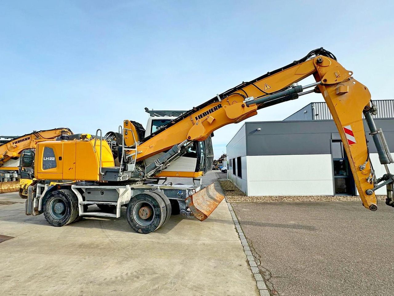 2015 Liebherr LH22 M Wheel Excavator
