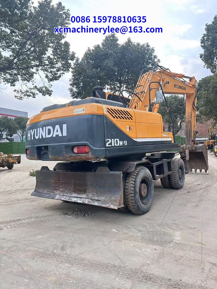 2022 Hyundai R210W-9 Wheel Excavator