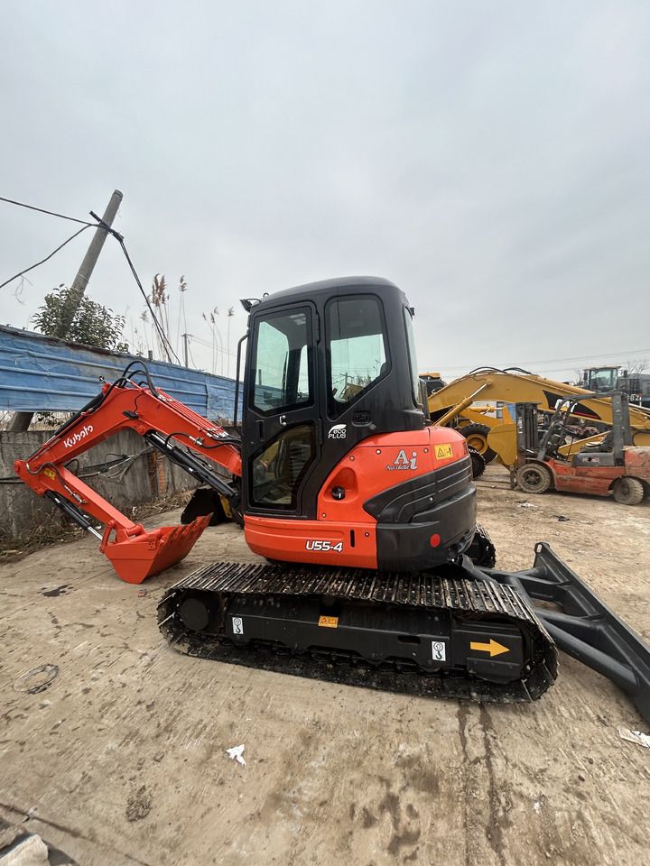 2022 Kubota U55-4 Mini Excavator