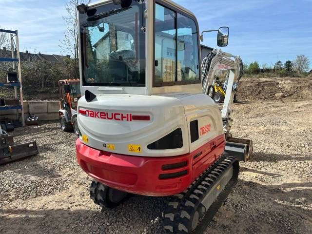 2025 Takeuchi TB230 V3 Mini Excavator