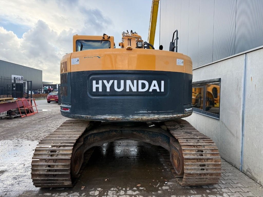 2014 Hyundai R235LCR-9A Crawler Excavator