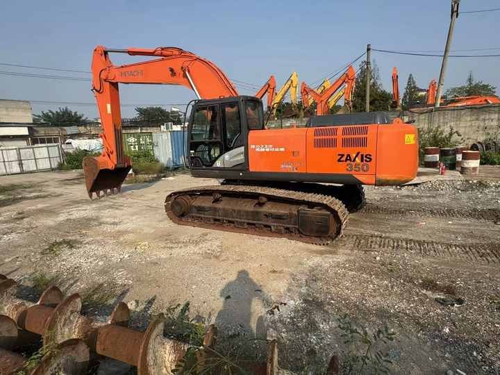 2019 Hitachi ZX350LC-5G Crawler Excavator
