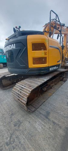 2022 Hyundai HX145LCR Crawler Excavator