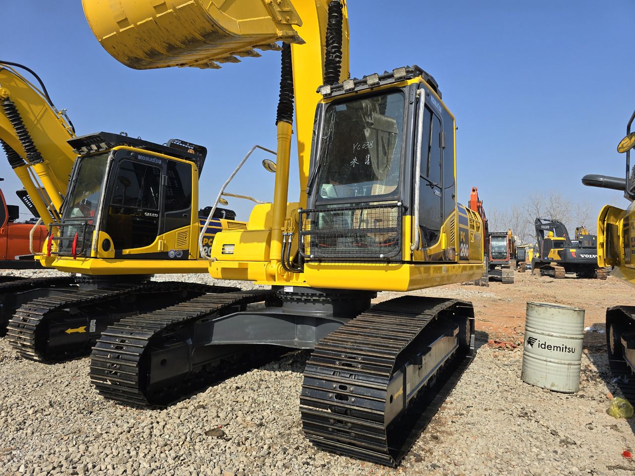 2025 Komatsu PC200-8 Crawler Excavator