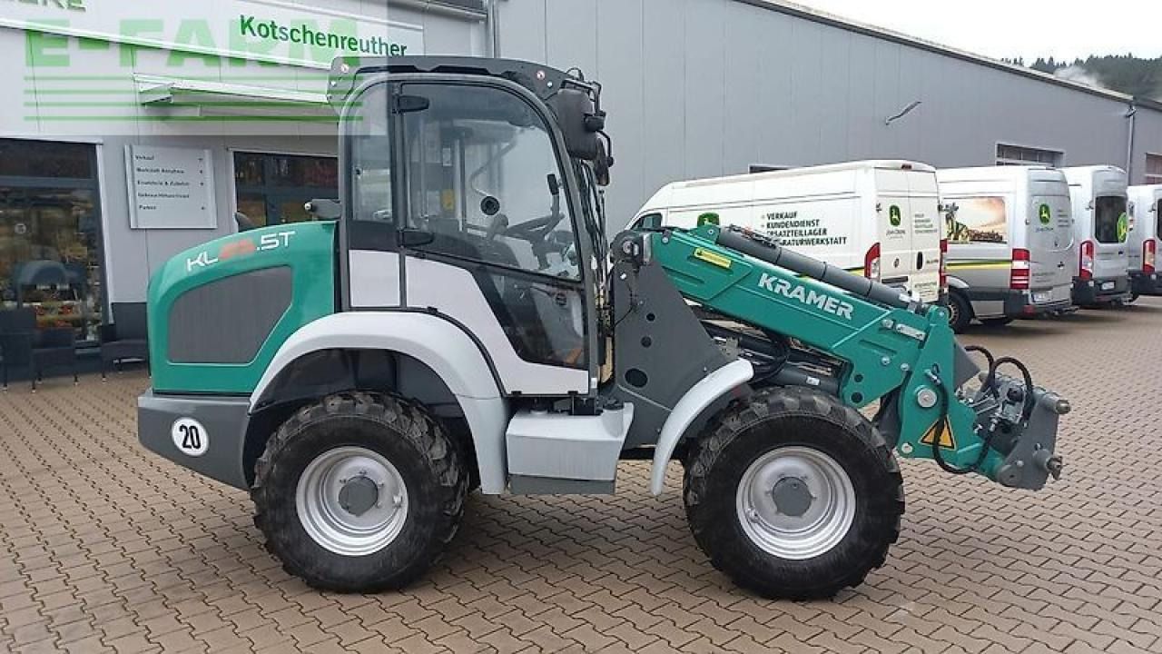 2024 Kramer KL255T Mini Excavator