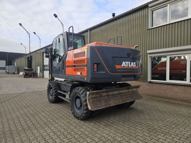 2022 Atlas 150W Wheel Excavator