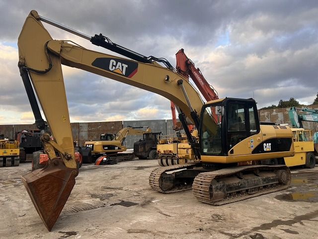 2012 Caterpillar 320D Crawler Excavator